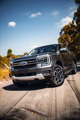 FORD RANGER 3.0 V6 TURBO DIESEL CD LIMITED 4X4 AUTOMÁTICO